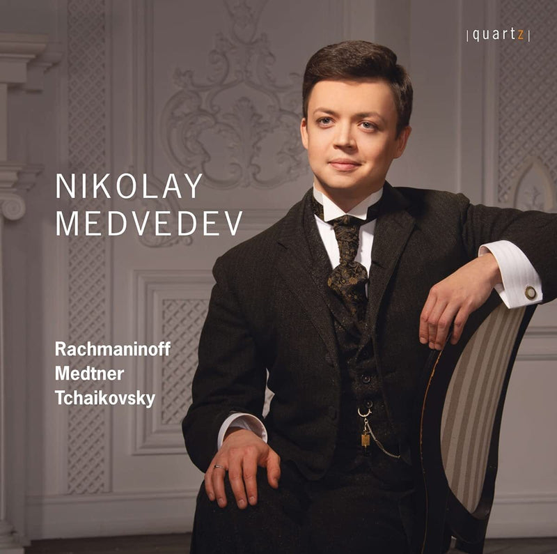 Nikolay Medvedev: Rachmaninoff/Medtner/Tchaikovsky