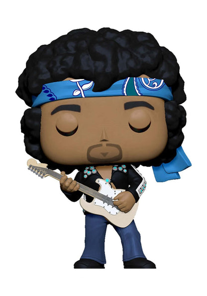 Funko POP! Rocks: Jimi Hendrix - (Live In Maui Jacket) - Collectable Vinyl Figure - Gift Idea - Official Merchandise - Toys for Kids & Adults - Music Fans - Model Figure for Collectors and Display OS