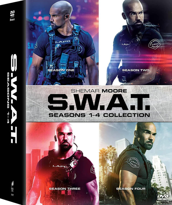 S.W.A.T.: Seasons 1-4