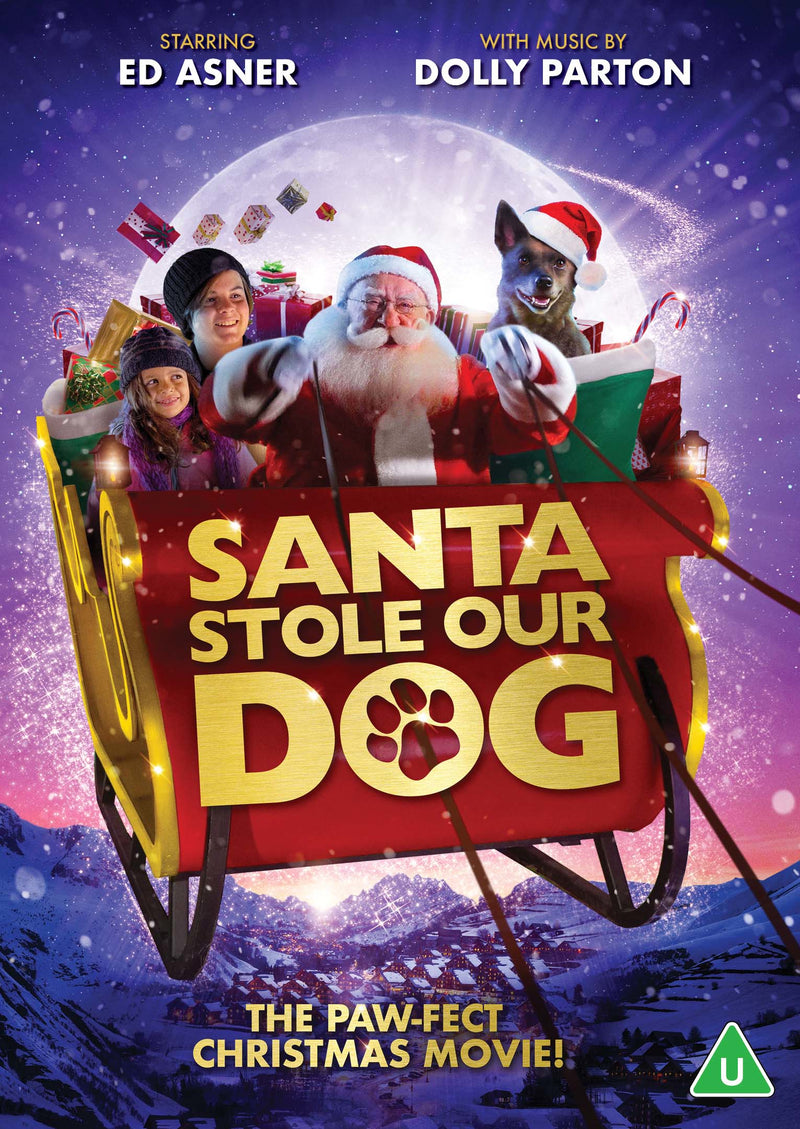 Santa Stole Our Dog!