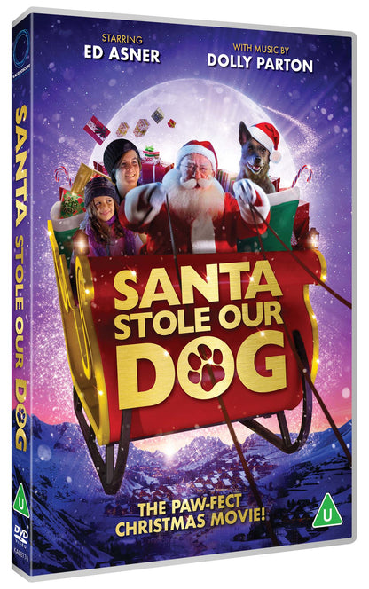 Santa Stole Our Dog!