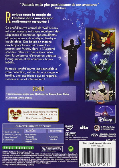 THE WALT DISNEY COMPAGNY Fantasia