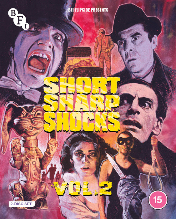 Short Sharp Shocks: Volume 2