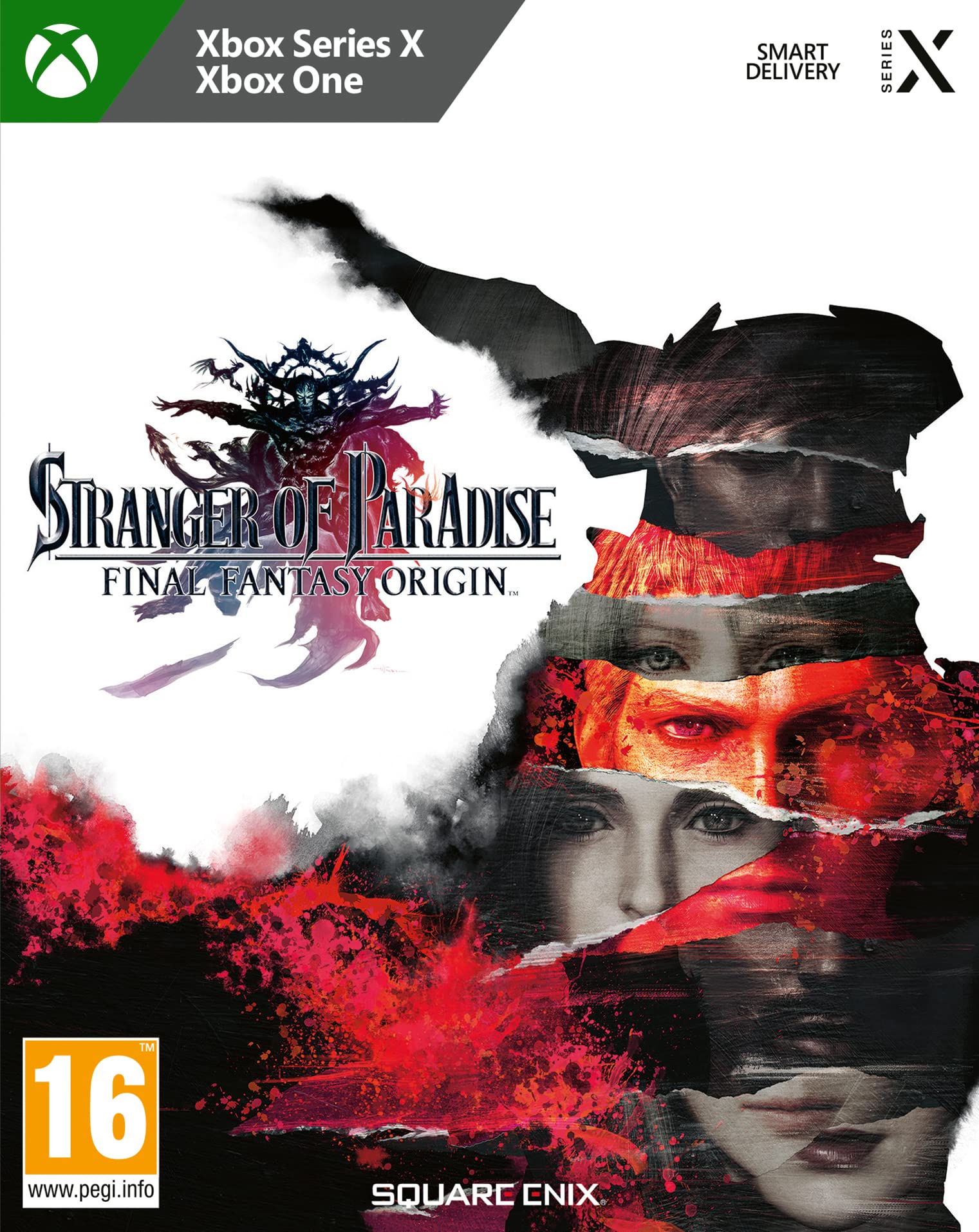STRANGER OF PARADISE FINAL FANTASY ORIGIN (Xbox Series X) Xbox Series X Standard