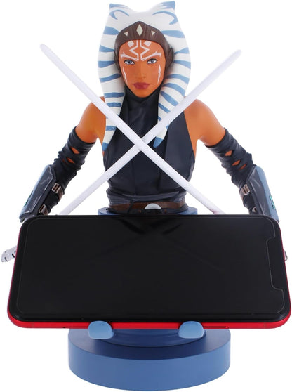 Exquisite Gaming Star Wars Ahsoka Tano Cable Guy Controller Holder Stand