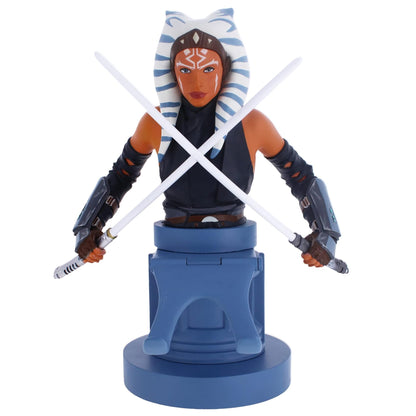 Exquisite Gaming Star Wars Ahsoka Tano Cable Guy Controller Holder Stand