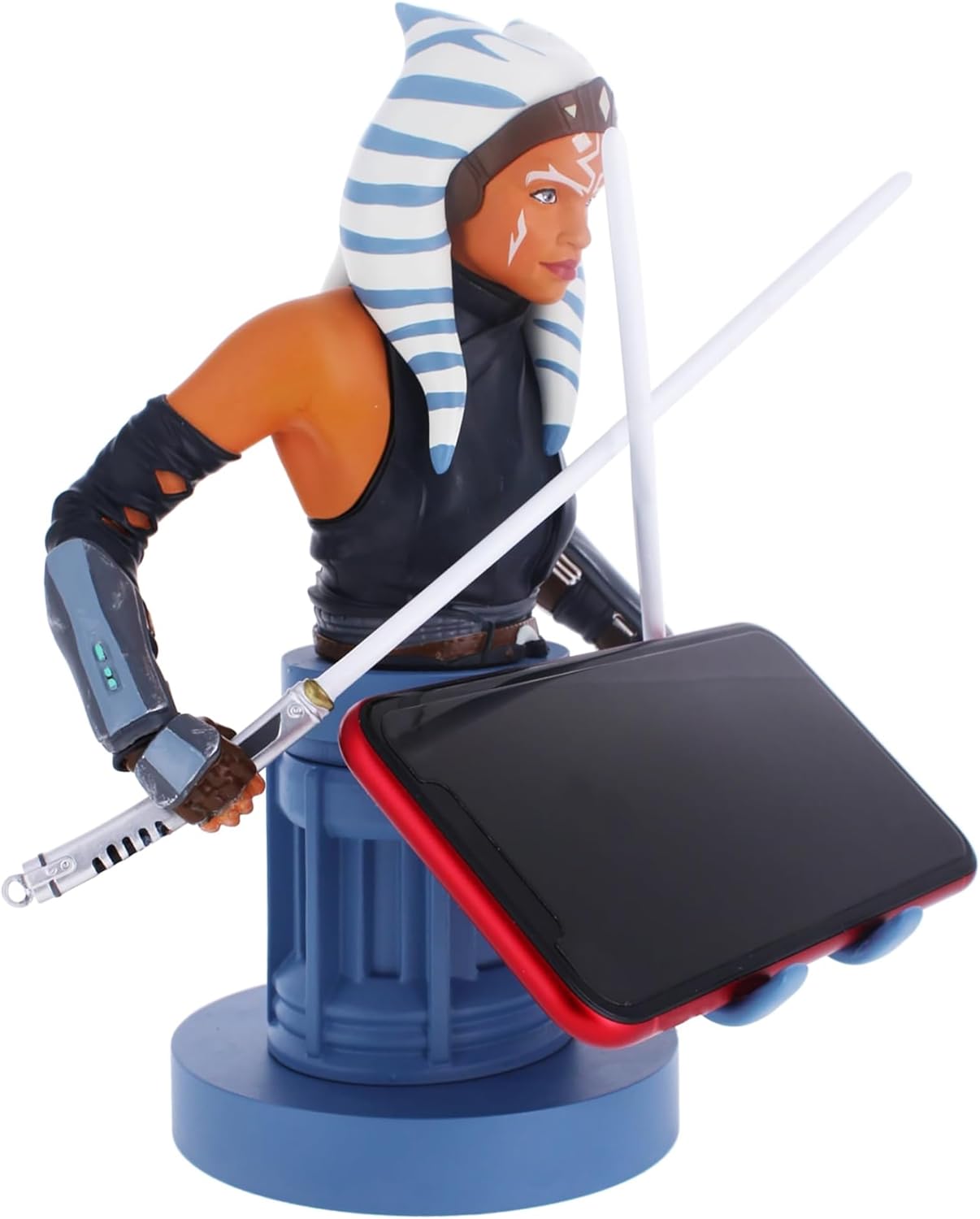 Exquisite Gaming Star Wars Ahsoka Tano Cable Guy Controller Holder Stand