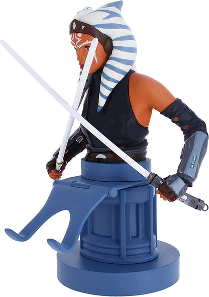 Exquisite Gaming Star Wars Ahsoka Tano Cable Guy Controller Holder Stand