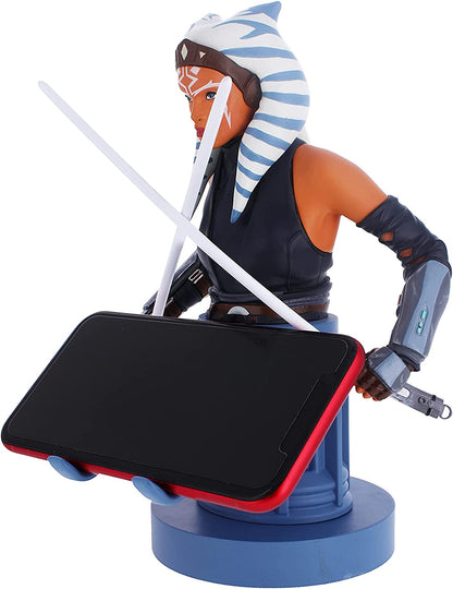 Exquisite Gaming Star Wars Ahsoka Tano Cable Guy Controller Holder Stand