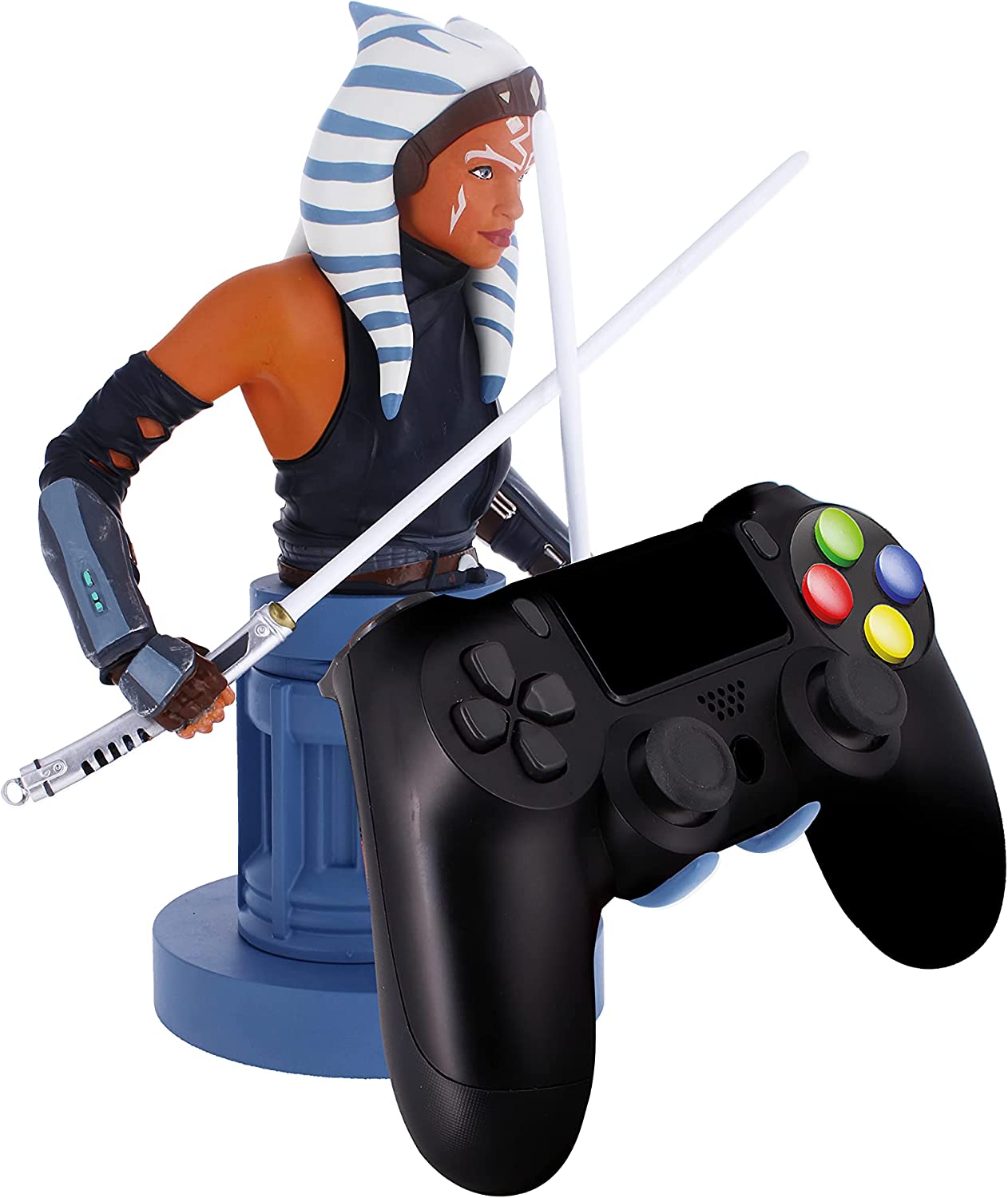 Exquisite Gaming Star Wars Ahsoka Tano Cable Guy Controller Holder Stand