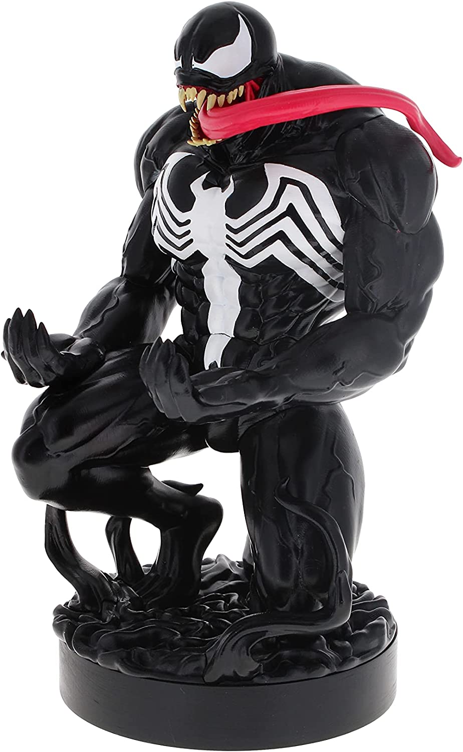 Cable Guys - Marvel Comics Venom Gaming Accessories Holder & Phone Holder for Most Controller (Xbox, Play Station, Nintendo Switch) & Phone
