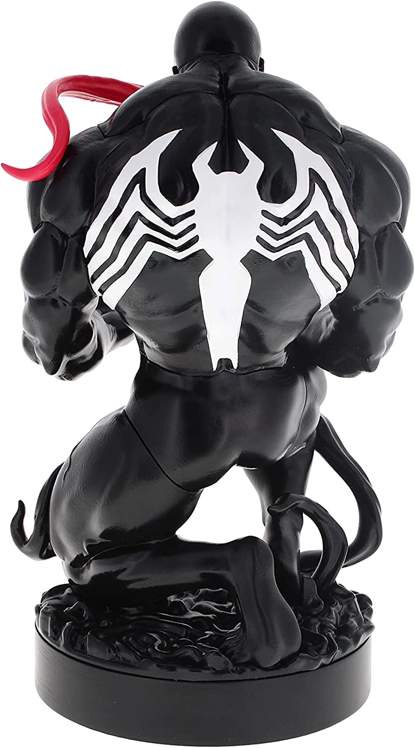 Cable Guys - Marvel Comics Venom Gaming Accessories Holder & Phone Holder for Most Controller (Xbox, Play Station, Nintendo Switch) & Phone