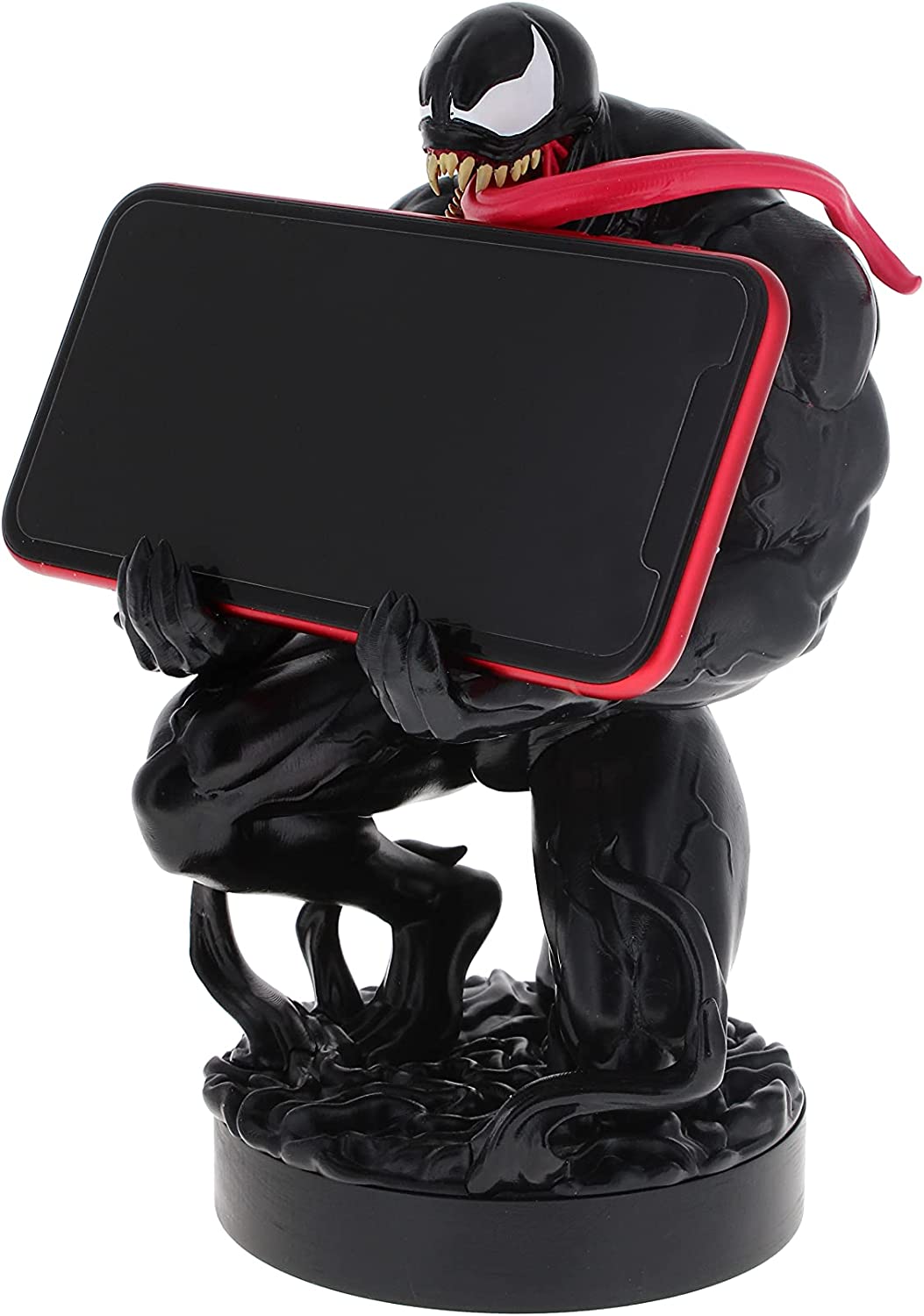Cable Guys - Marvel Comics Venom Gaming Accessories Holder & Phone Holder for Most Controller (Xbox, Play Station, Nintendo Switch) & Phone