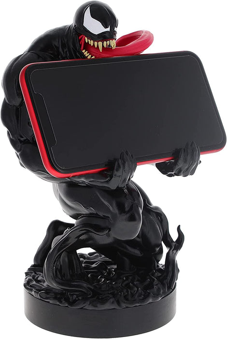 8" Venom Marvel Comics Cable Guy Gaming Controller Phone Holder Stand - compatible with Xbox, Play Station, Nintendo Switch and most smartphones (Nintendo Switch////