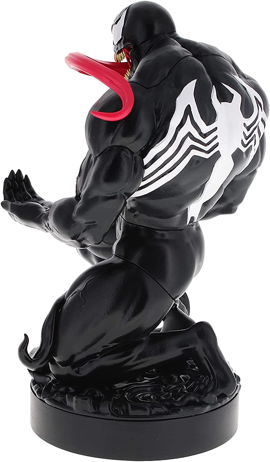 Cable Guys - Marvel Comics Venom Gaming Accessories Holder & Phone Holder for Most Controller (Xbox, Play Station, Nintendo Switch) & Phone