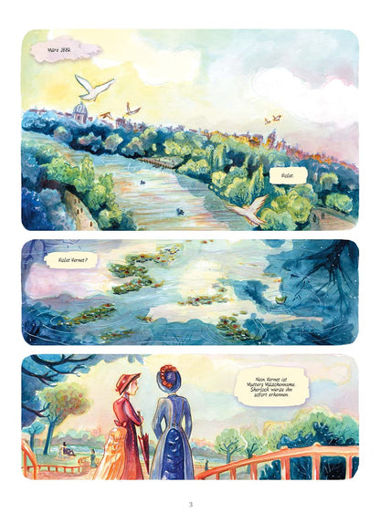 Enola Holmes (Comic). Band 3: Der Fall der verhängnisvollen Blumen
