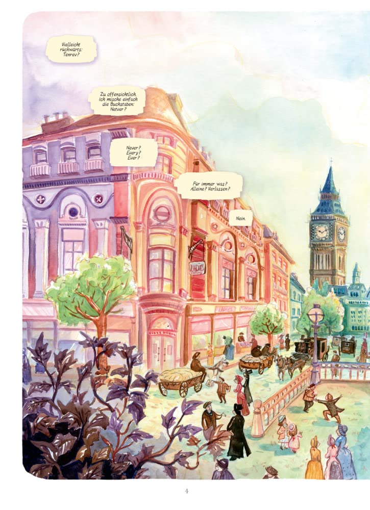 Enola Holmes (Comic). Band 3: Der Fall der verhängnisvollen Blumen