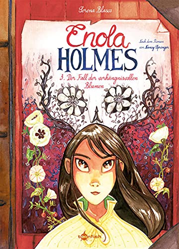 Enola Holmes (Comic). Band 3 - (German Import)