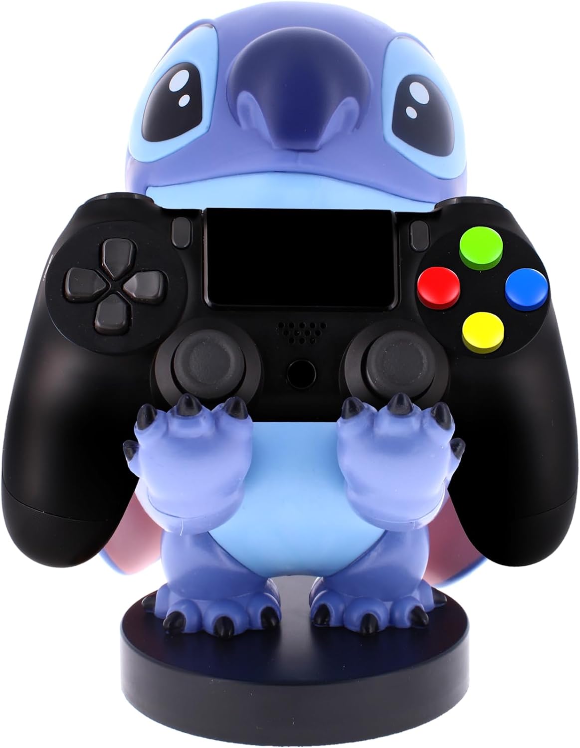 Cable Guys - Disney Stitch Gaming Accessories Holder & Phone Holder for Most Controller (Xbox, Play Station, Nintendo Switch) & Phone