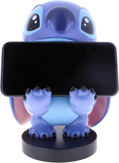 Cable Guys - Disney Stitch Gaming Accessories Holder & Phone Holder for Most Controller (Xbox, Play Station, Nintendo Switch) & Phone
