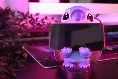 Cable Guys - Disney Stitch Gaming Accessories Holder & Phone Holder for Most Controller (Xbox, Play Station, Nintendo Switch) & Phone