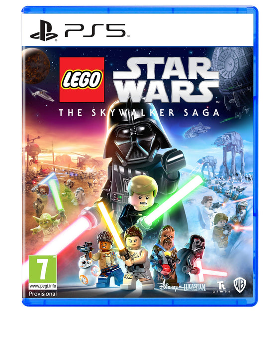 LEGO Star Wars: The Skywalker Saga (PS5
