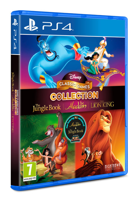 Disney Classic Games Collection: The Jungle Book, Aladdin, & The Lion King - PS4 PlayStation 4 single