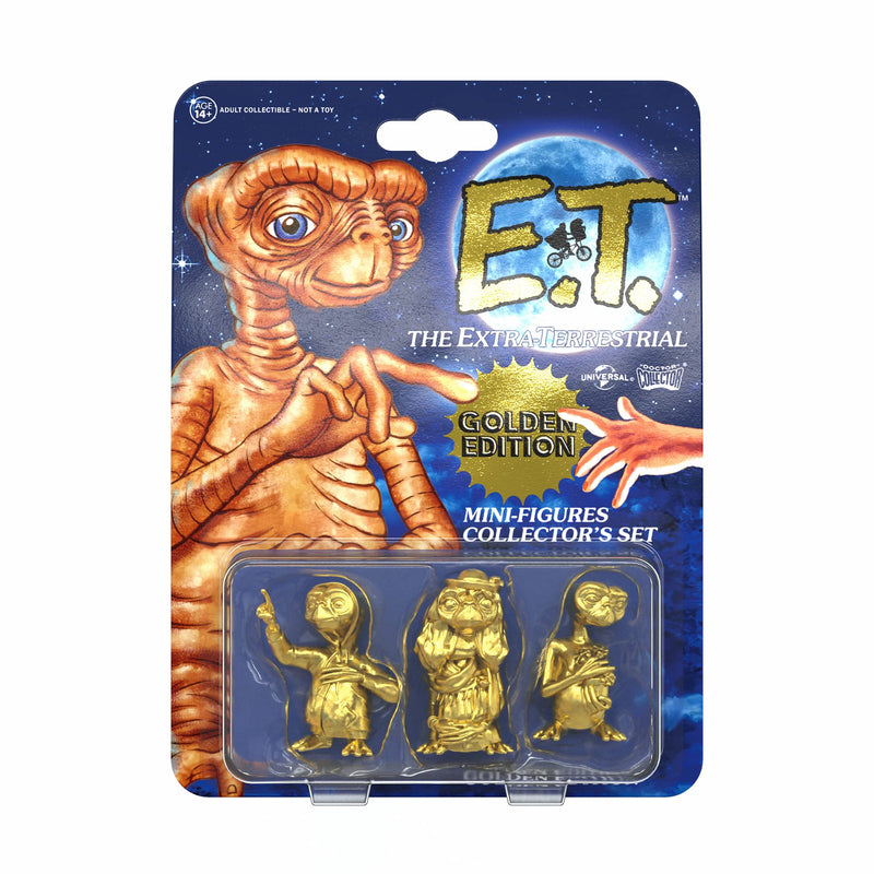 Doctor Collector ET Mini Figures - Golden Version