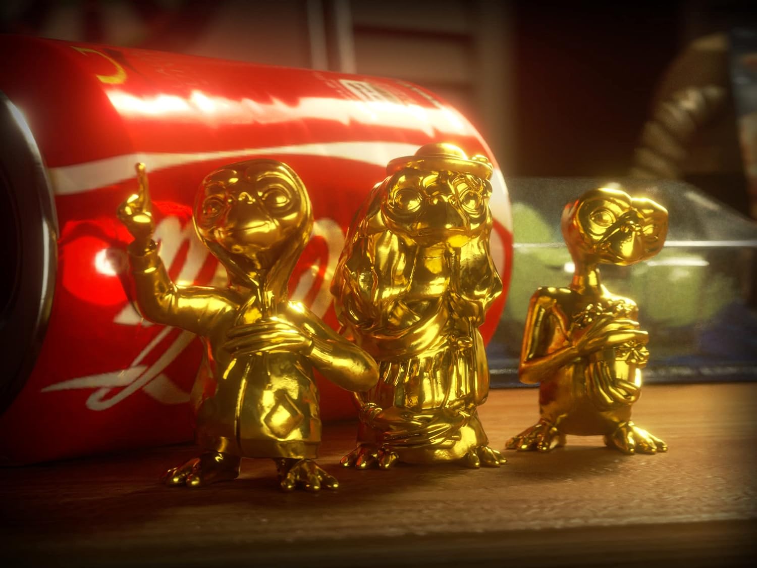 Doctor Collector ET Mini Figures - Golden Version