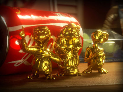 Doctor Collector ET Mini Figures - Golden Version