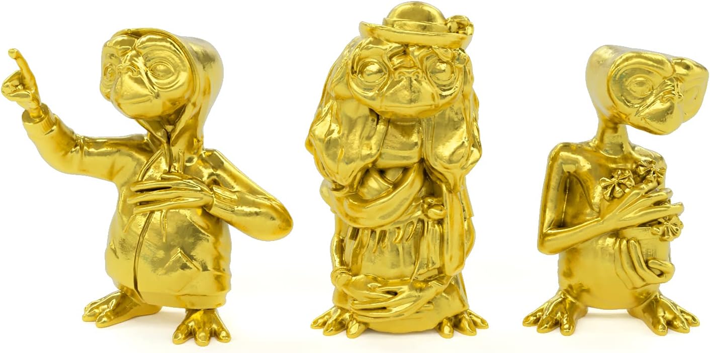 Doctor Collector ET Mini Figures - Golden Version