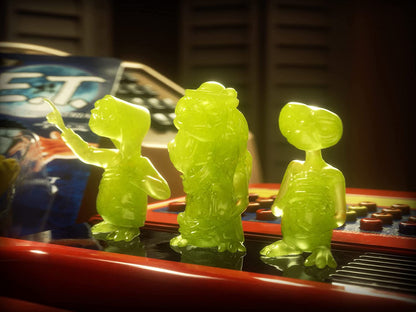 Doctor Collector DCET03 ET Mini Figures-Glowing, no Colour