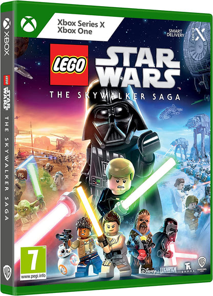 LEGO Star Wars: The Skywalker Saga (Xbox One) Xbox STANDARD EDITION