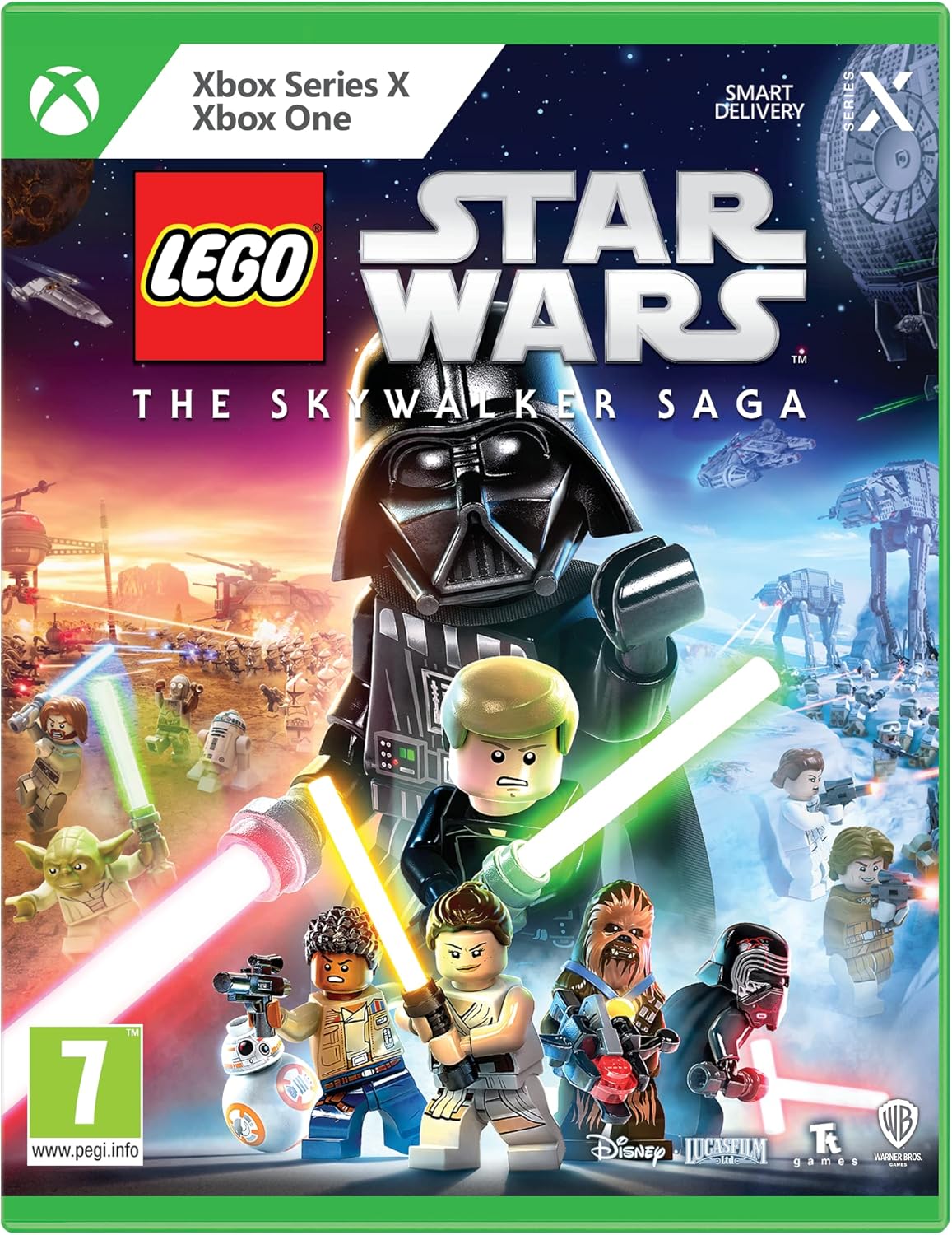 LEGO Star Wars: The Skywalker Saga (Xbox One) Xbox STANDARD EDITION