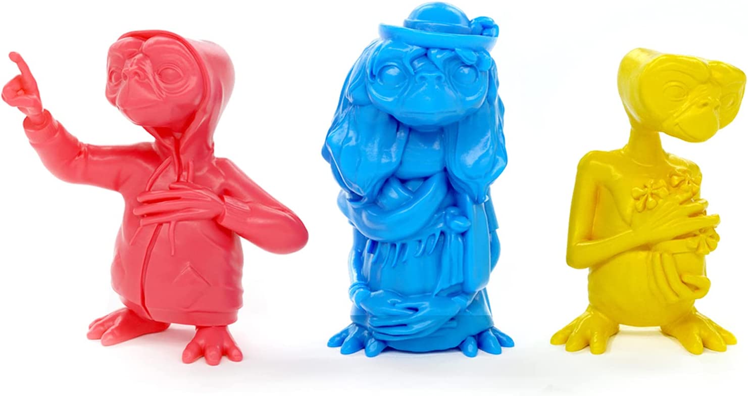 Doctor Collector DCET02 ET Mini Figures-Color Set