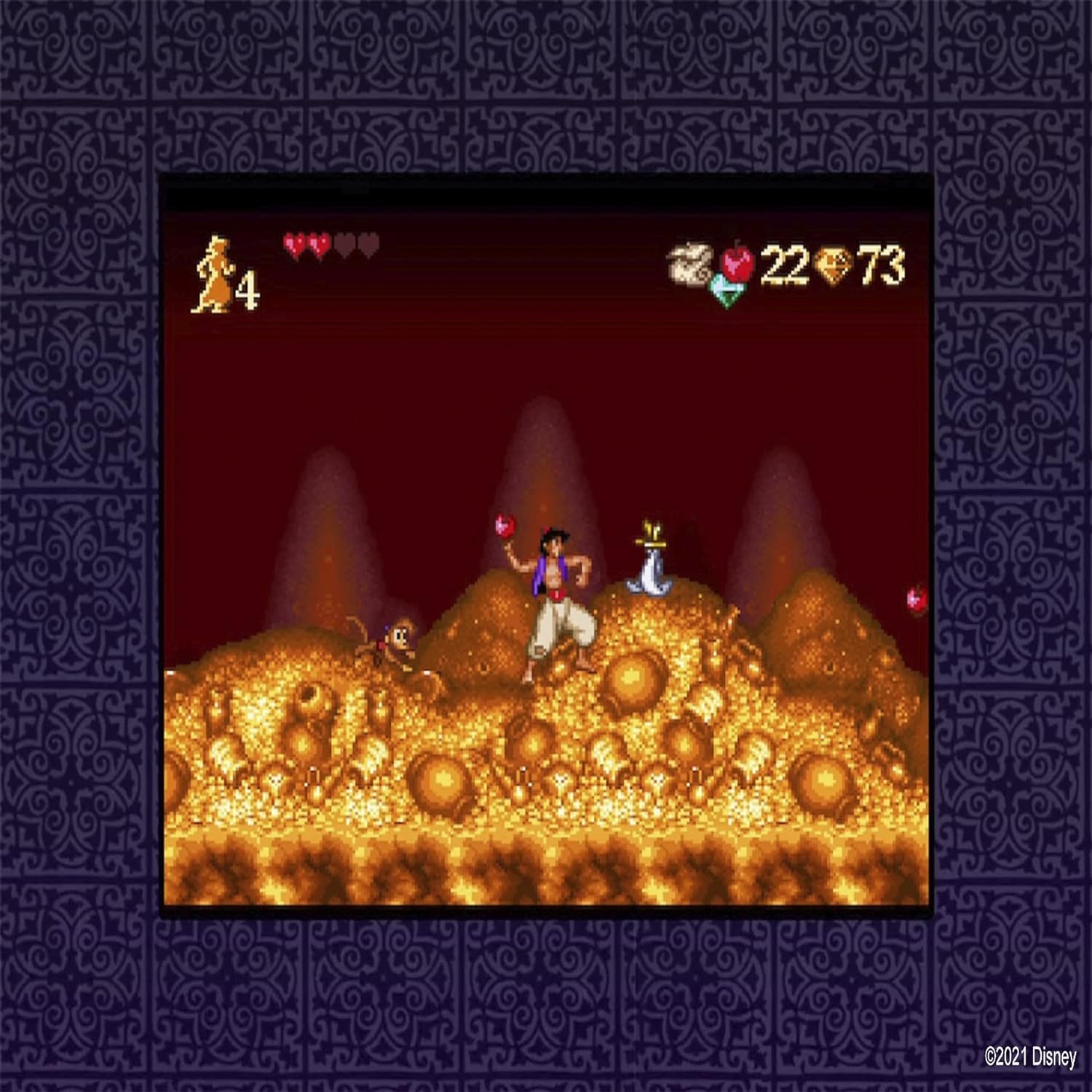 Disney Classic Games Collection: The Jungle Book, Aladdin, & The Lion King - Switch Switch single