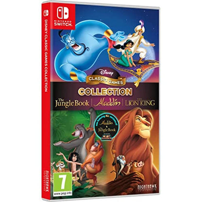 Disney Classic Games Collection: The Jungle Book, Aladdin, & The Lion King - Switch Switch single
