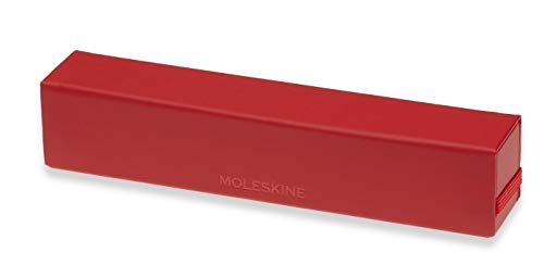 PEN CASE HARD SCARLET RED