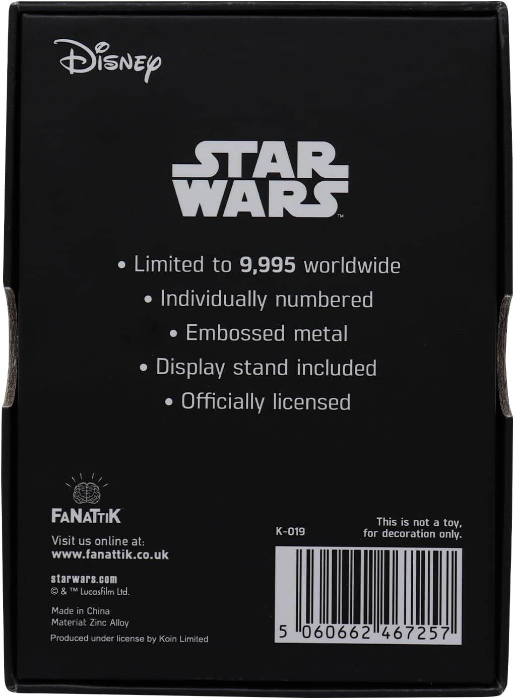 Star Wars Ingot - We Meet Again (PS4