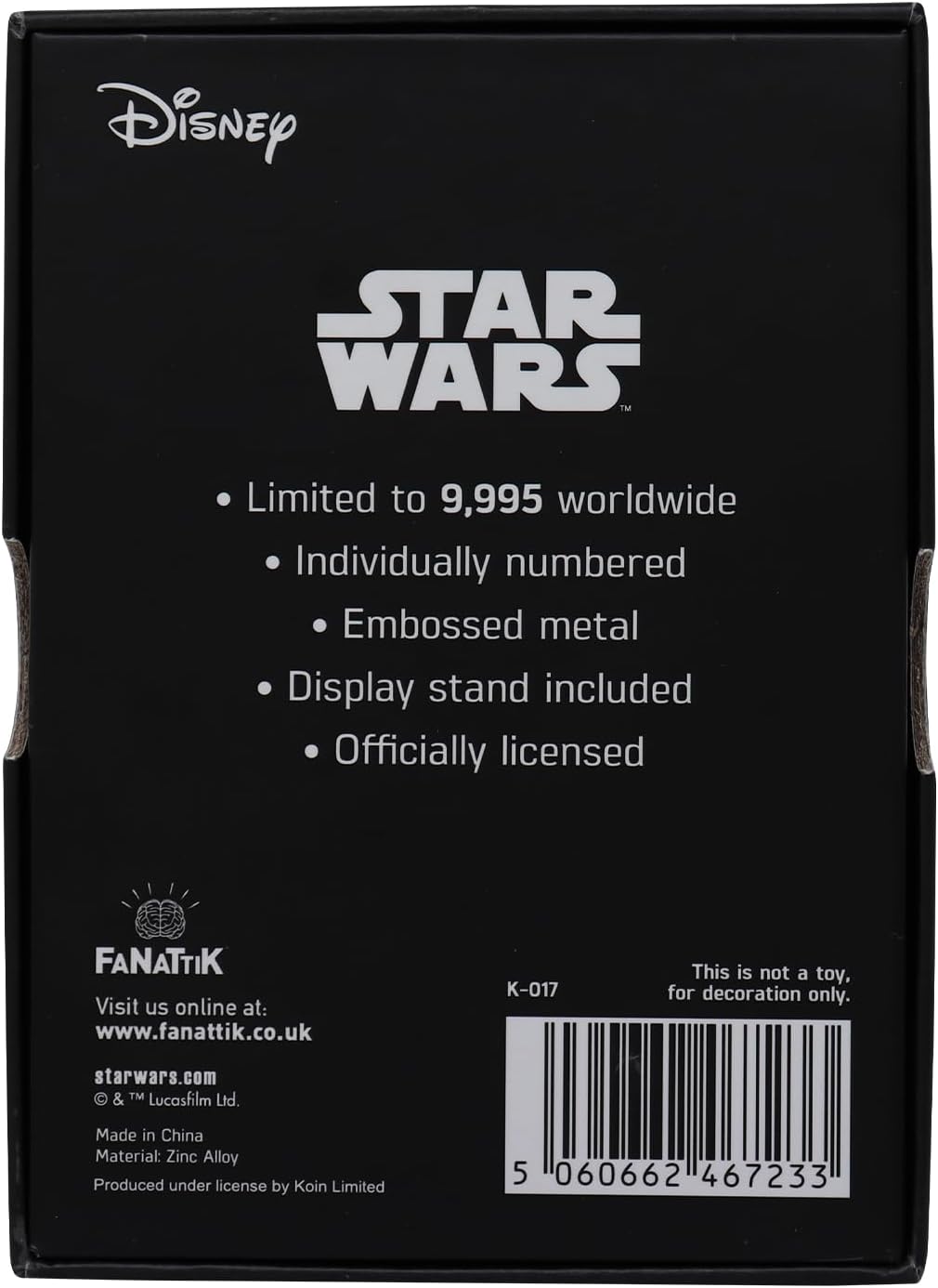 Star Wars Ingot - Jabba the Hut (PS4