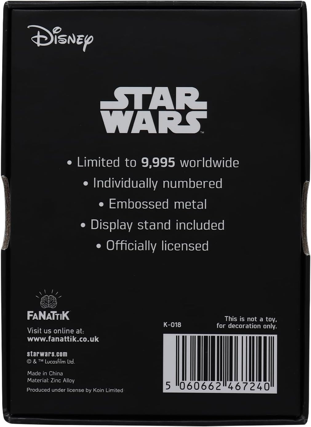 Star Wars Ingot - My Only Hope (PS4) Single