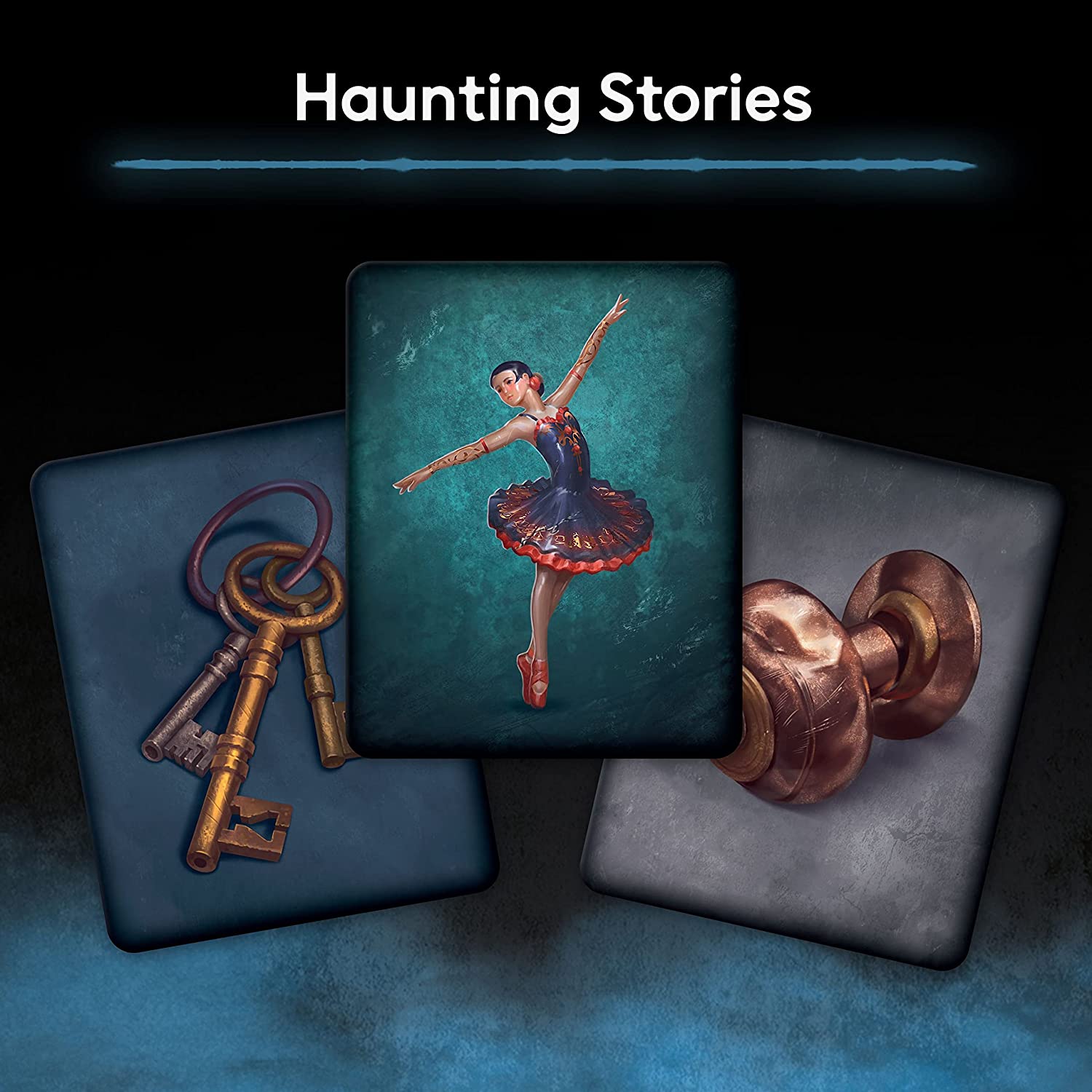Ravensburger Echoes The Dancer - Immersive Audio Murder Mystery Game for Adults & Kids Age 14 Years Up - 1 to 6 Players