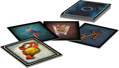 Ravensburger Echoes The Dancer - Immersive Audio Murder Mystery Game for Adults & Kids Age 14 Years Up - 1 to 6 Players