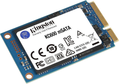 Kingston KC600 SSD 1024GB SATA3 mSATA - SKC600MS/1024G