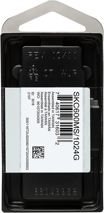 Kingston KC600 SSD 1024GB SATA3 mSATA - SKC600MS/1024G