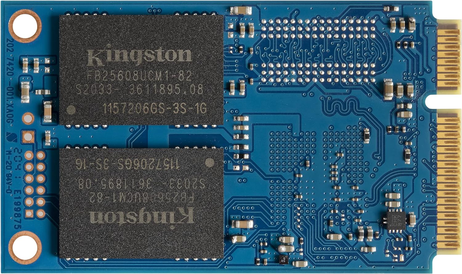 Kingston KC600 SSD 1024GB SATA3 mSATA - SKC600MS/1024G
