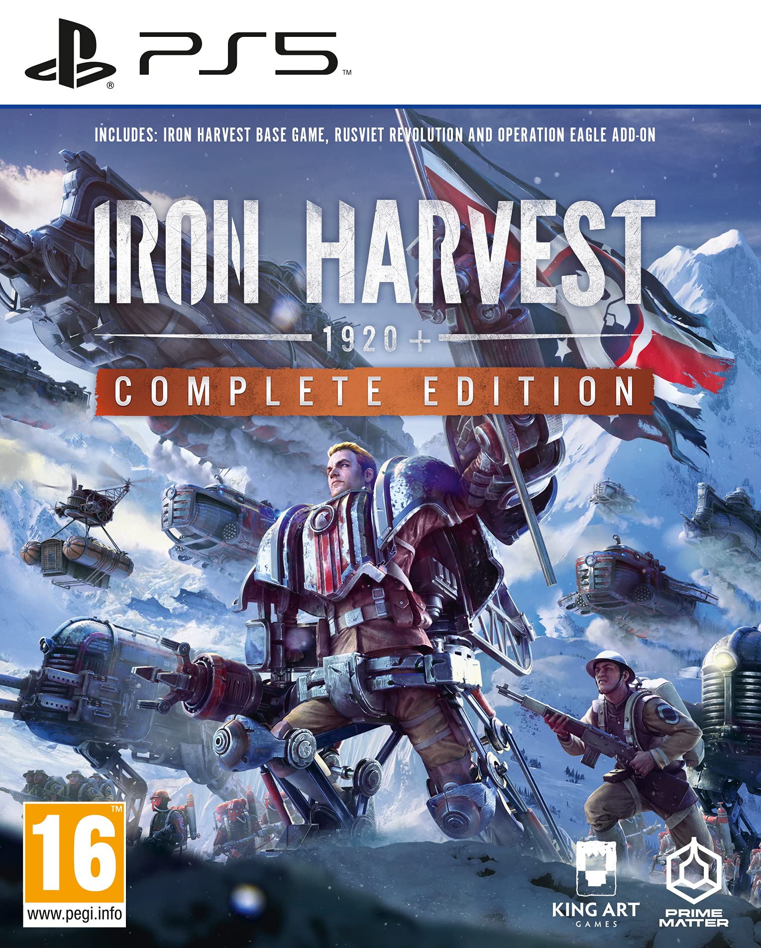 Iron Harvest Complete Edition (PS5) PlayStation 5 Complete