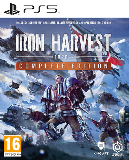 Iron Harvest Complete Edition (PS5) PlayStation 5 Complete