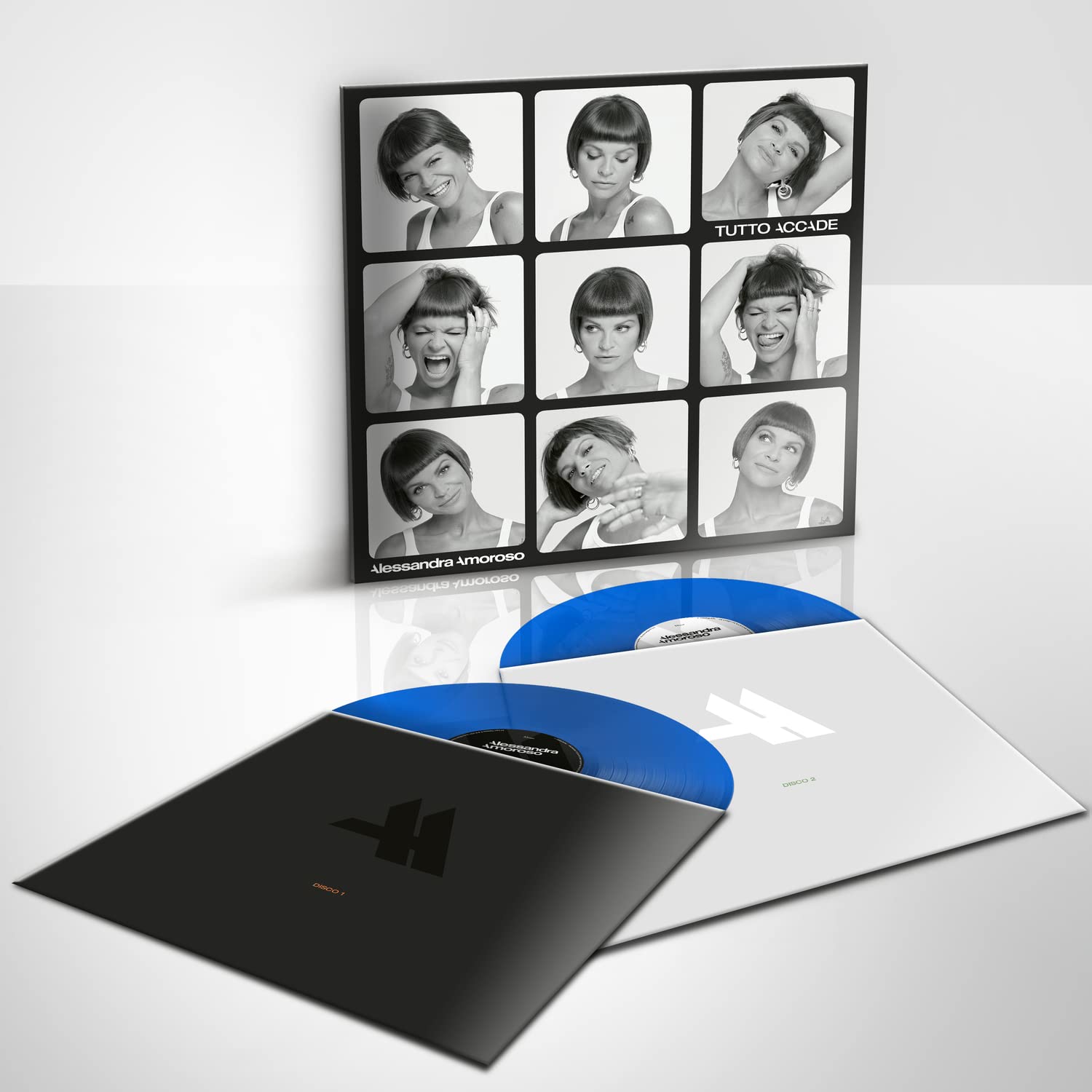 Tutto Accade 2LP Colorato Blu