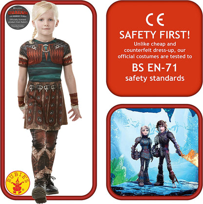 Rubie's Mädchen How To Train Your Dragon Kostüm.